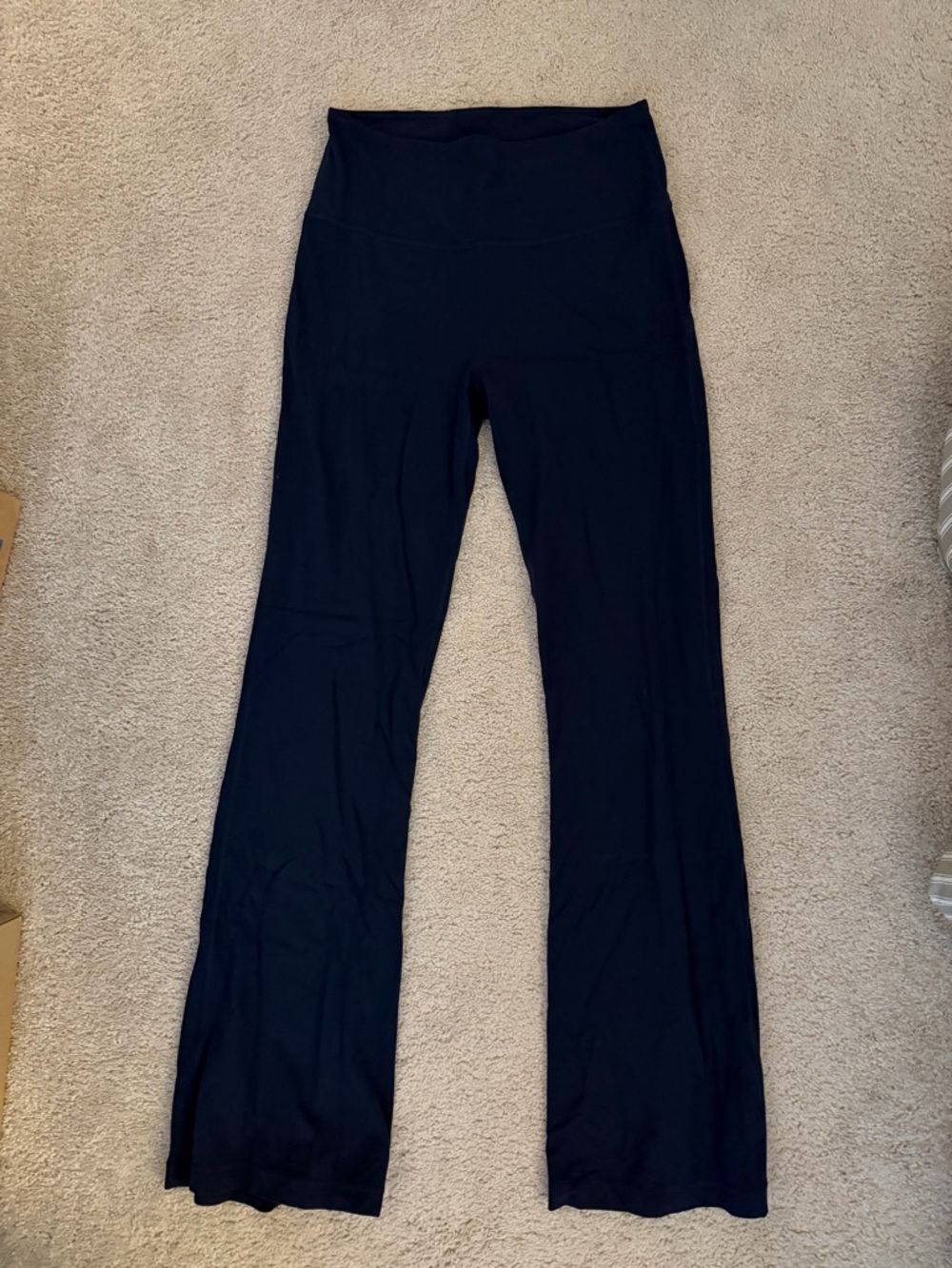 lululemon athletica Navy Boot-Cut Yoga Pants